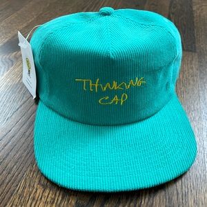 New With Tag - Fly Geenius Thinking Cap Corduroy Trucker Hat